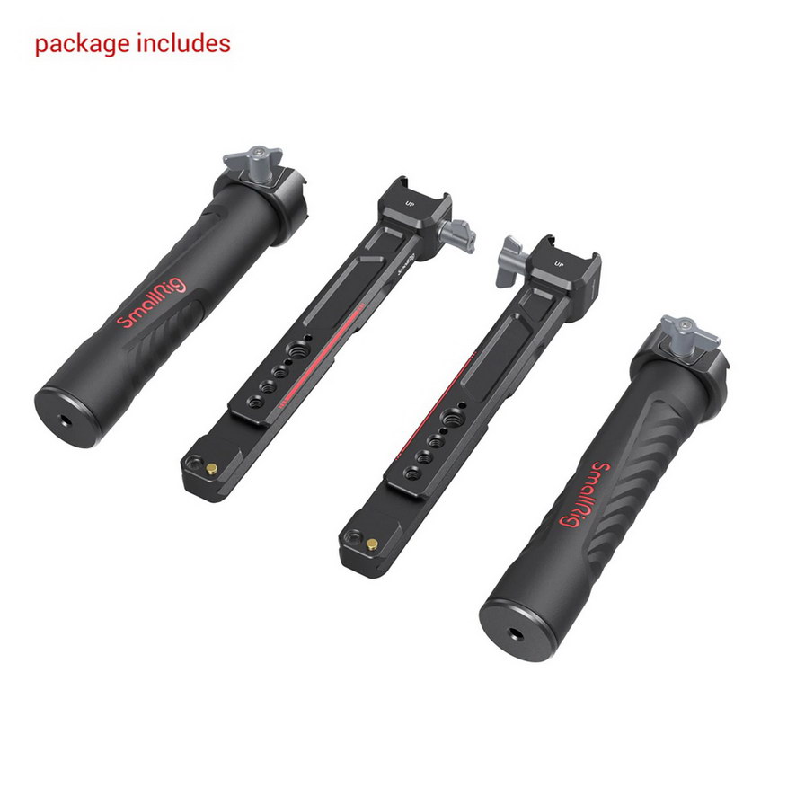 SmallRig Dual Handgrip for DJI RS 2/RSC 2 3027 ด้ามจับคู่สำหรับกิมบอล DJI RS2 / RSC 2 ราคา 3300 บาท