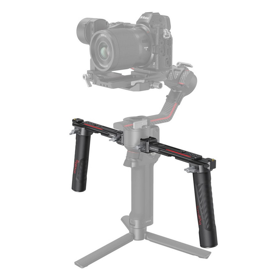 SmallRig Dual Handgrip for DJI RS 2/RSC 2 3027 ด้ามจับคู่สำหรับกิมบอล DJI RS2 / RSC 2 ราคา 3300 บาท