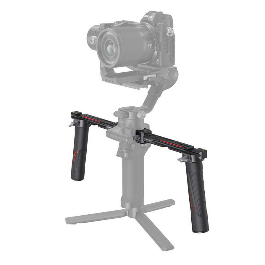 SmallRig Dual Handgrip for DJI RS 2/RSC 2 3027 ด้ามจับคู่สำหรับกิมบอล DJI RS2 / RSC 2 ราคา 3300 บาท