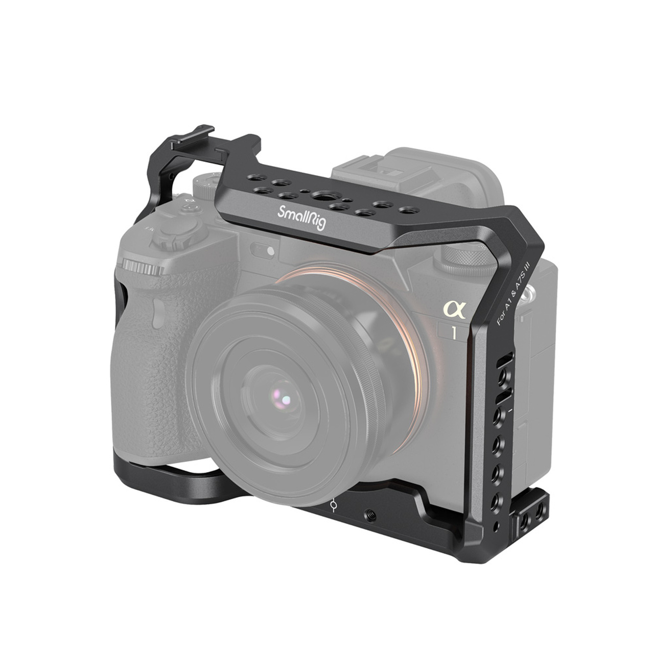 SmallRig Full Cage for Sony Alpha 1(A1)& Alpha 7S III 3241 ชุดริกกล้อง Sony Alpha 1 (A1) และ A7S III ราคา 2250 บาท