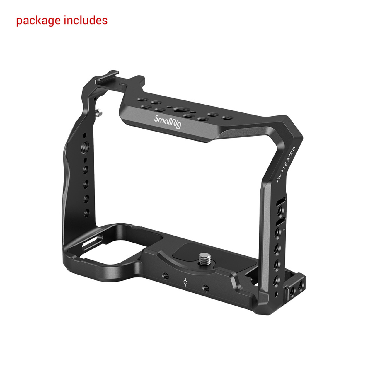 SmallRig Full Cage for Sony Alpha 1(A1)& Alpha 7S III 3241 ชุดริกกล้อง Sony Alpha 1 (A1) และ A7S III ราคา 2250 บาท