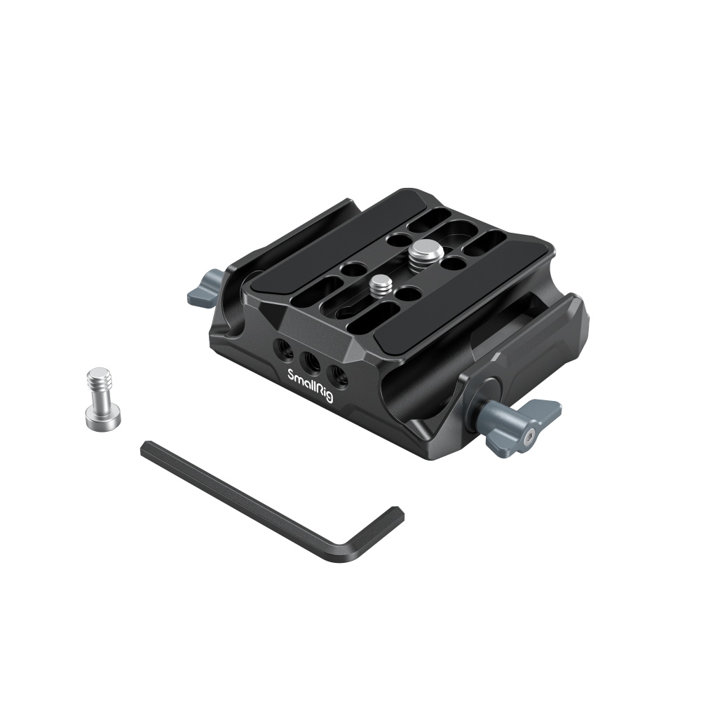 SmallRig Universal LWS Baseplate with Dual 15mm Rod Clamp 3357