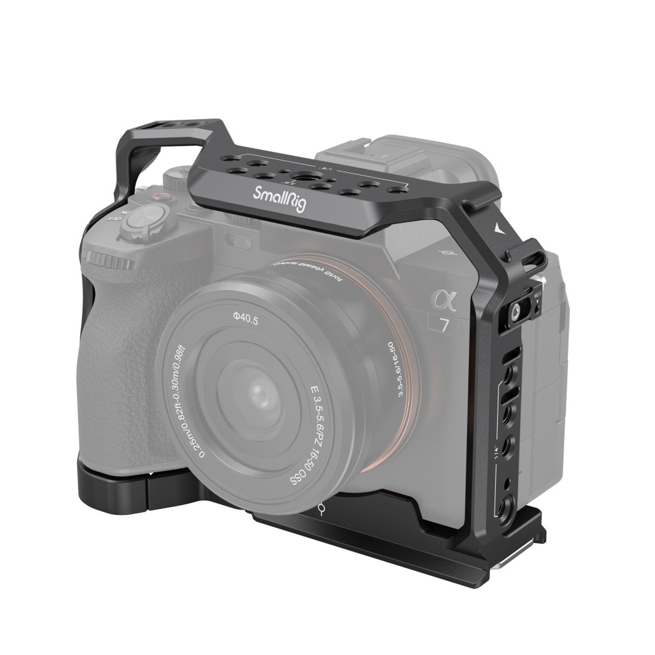 SmallRig Full Cage for Sony Alpha 7 IV/Alpha 7S III/Alpha 1/Alpha 7R IV 3667 ชุดริกกล้อง Sony A7 IV / A7SIII / A7RIV ราคา 2350 บาท