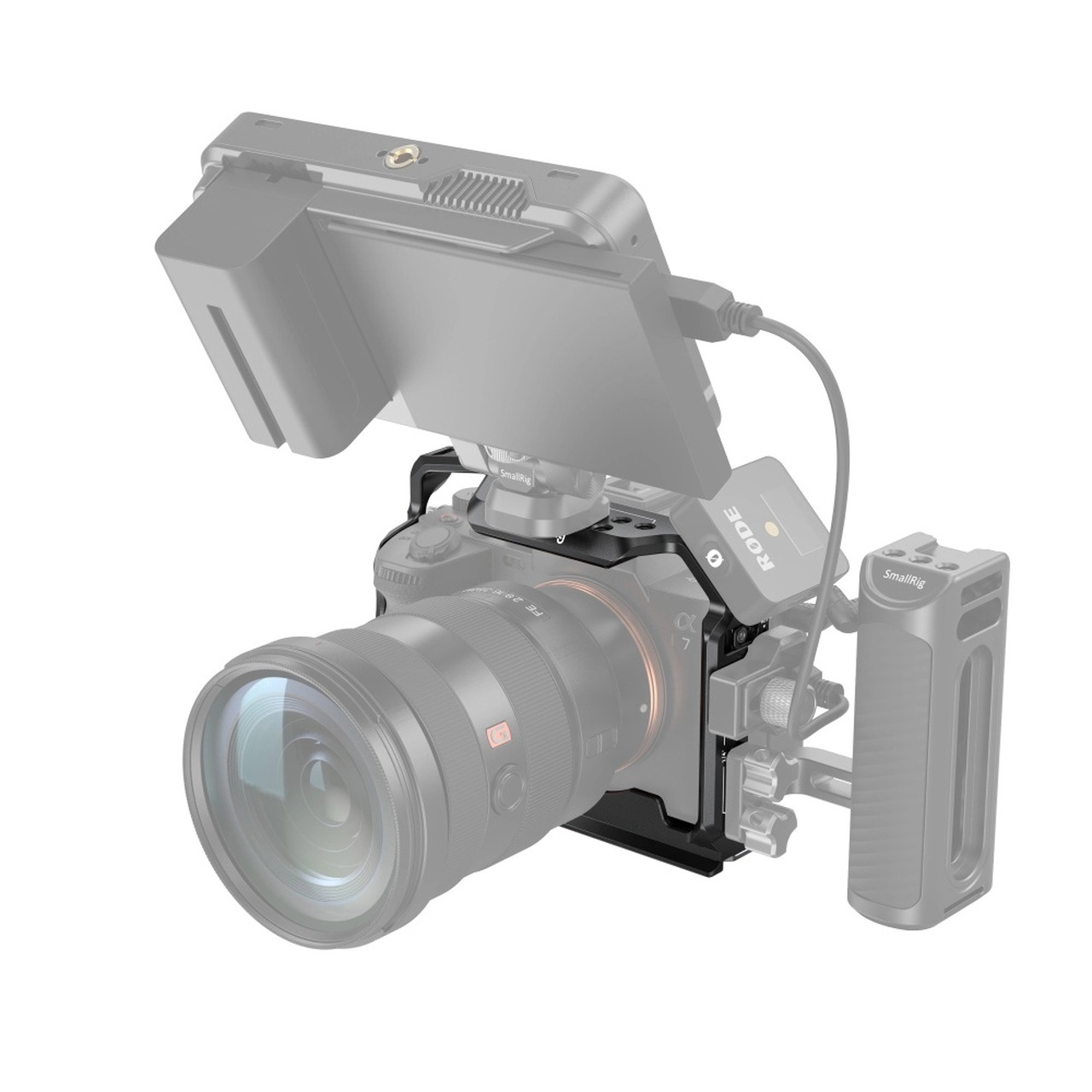SmallRig Full Cage for Sony Alpha 7 IV/Alpha 7S III/Alpha 1/Alpha 7R IV 3667 ชุดริกกล้อง Sony A7 IV / A7SIII / A7RIV ราคา 2350 บาท