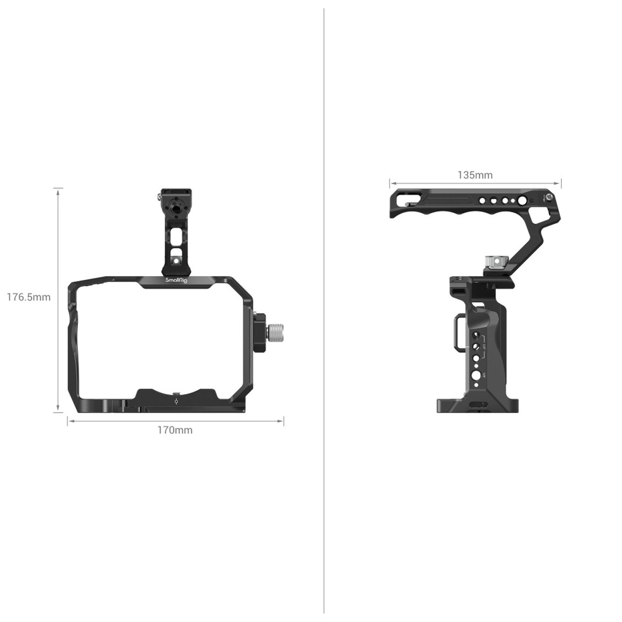 SmallRig Basic Kit for Sony Alpha 7 IV/Alpha 7 S III 3668 ชุดริกกล้อง Sony A7 IV / A7 S III พร้อมด้ามจับบน ที่ล็อคสาย HDMI ราคา 4450 บาท