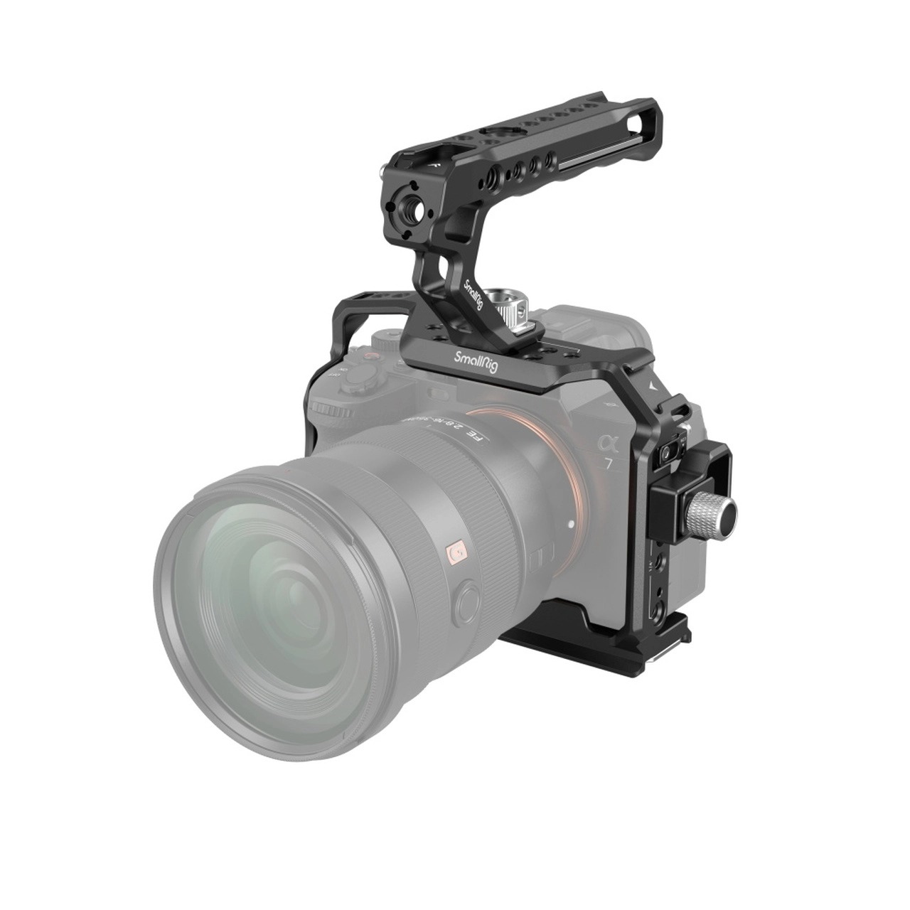 SmallRig Basic Kit for Sony Alpha 7 IV/Alpha 7 S III 3668 ชุดริกกล้อง Sony A7 IV / A7 S III พร้อมด้ามจับบน ที่ล็อคสาย HDMI ราคา 4450 บาท