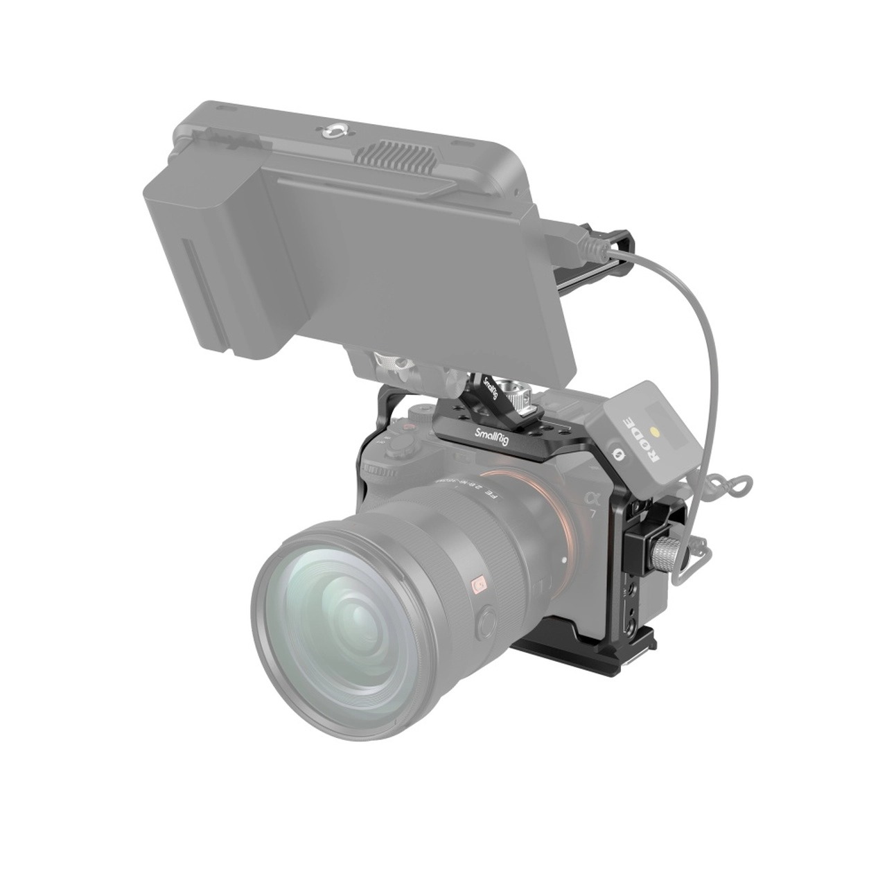 SmallRig Basic Kit for Sony Alpha 7 IV/Alpha 7 S III 3668 ชุดริกกล้อง Sony A7 IV / A7 S III พร้อมด้ามจับบน ที่ล็อคสาย HDMI ราคา 4450 บาท