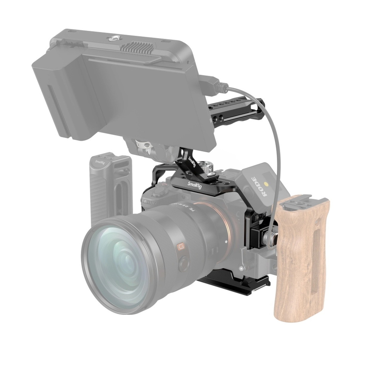 SmallRig Basic Kit for Sony Alpha 7 IV/Alpha 7 S III 3668 ชุดริกกล้อง Sony A7 IV / A7 S III พร้อมด้ามจับบน ที่ล็อคสาย HDMI ราคา 4450 บาท