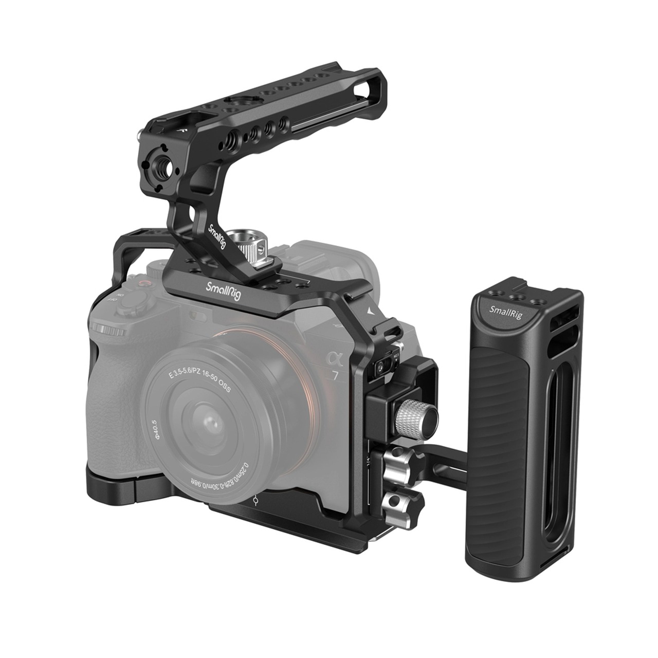 SmallRig Advanced Kit for Sony Alpha 7 IV/Alpha 7S III 3669 ชุดริกกล้อง Sony A7 IV / A7S III พร้อมด้ามจับบน,ด้านข้าง, ที่ล็อคสาย HDMI ราคา 6490 บาท