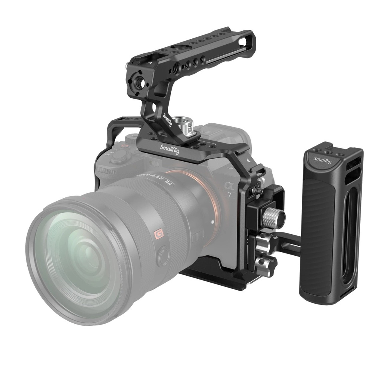 SmallRig Advanced Kit for Sony Alpha 7 IV/Alpha 7S III 3669 ชุดริกกล้อง Sony A7 IV / A7S III พร้อมด้ามจับบน,ด้านข้าง, ที่ล็อคสาย HDMI ราคา 6490 บาท
