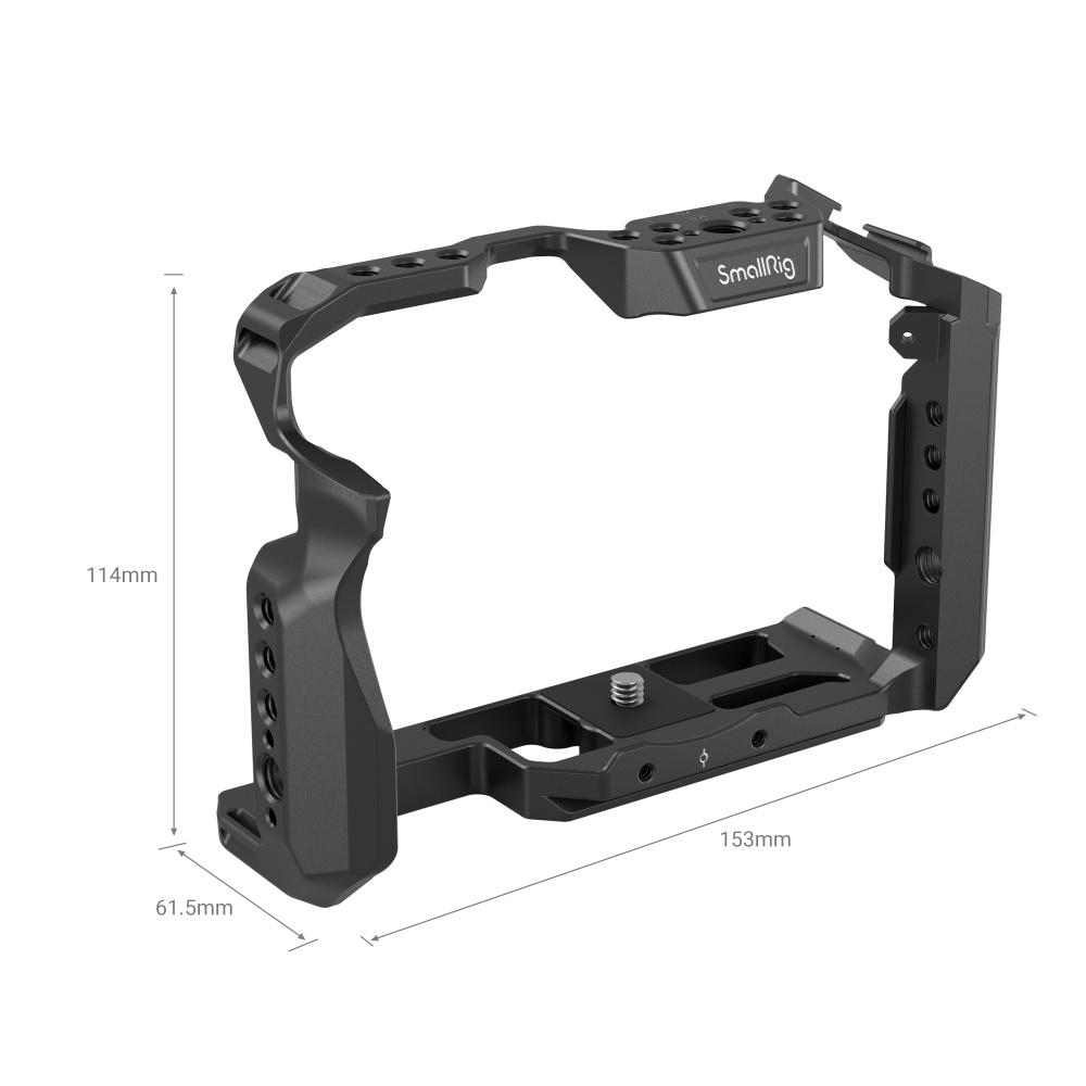 SmallRig Full Camera Cage for Panasonic LUMIX GH6 3784