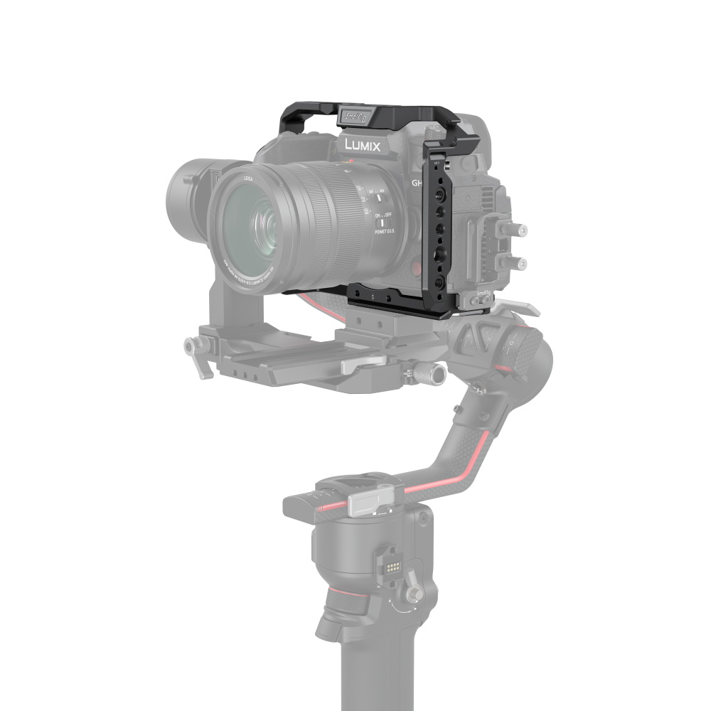 SmallRig Full Camera Cage for Panasonic LUMIX GH6 3784