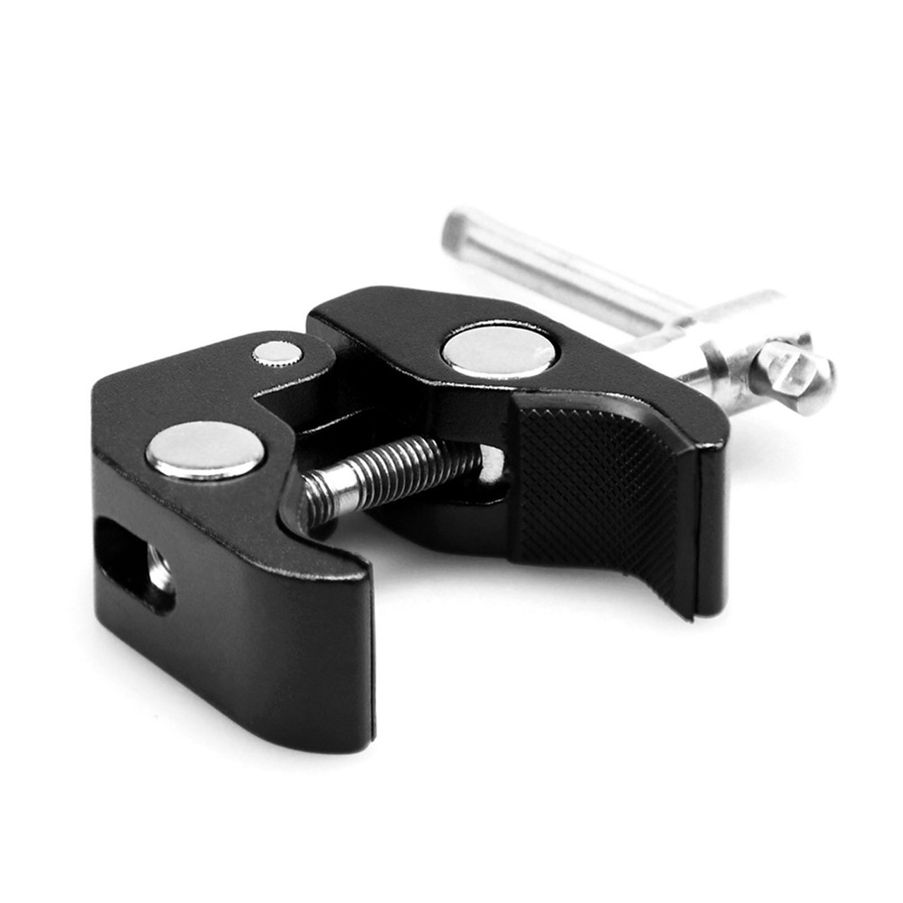 SmallRig Super Clamp w/ 1/4 and 3/8 thread 735  แคลมป์หนีบสำหรับติดอุปกรณ์ชุดริกเข้ากับท่อขนาด 15 - 44 มม. พร้อมรูน๊อตขนาด 1/4 และ 3/8