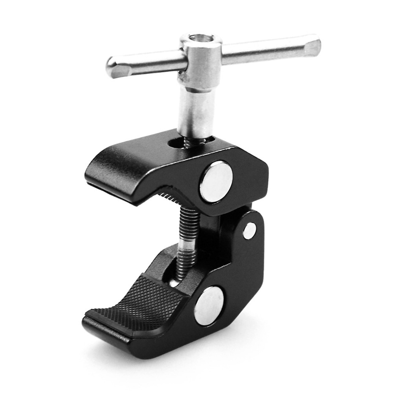 SmallRig Super Clamp w/ 1/4 and 3/8 thread 735  แคลมป์หนีบสำหรับติดอุปกรณ์ชุดริกเข้ากับท่อขนาด 15 - 44 มม. พร้อมรูน๊อตขนาด 1/4 และ 3/8