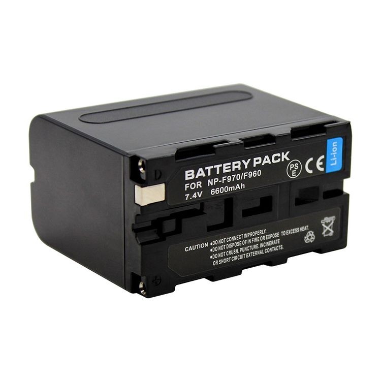 Digital Camera Battery for Sony NP-F960 NP-F970 Battery แบตเตอรี่สำหรับจอมอนิเตอร์, ไฟ LED ราคา 850 บาท