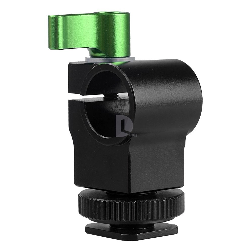 Hot Shoe Mounts Lanparte Hot Shoe Mount Single Rod Clamp