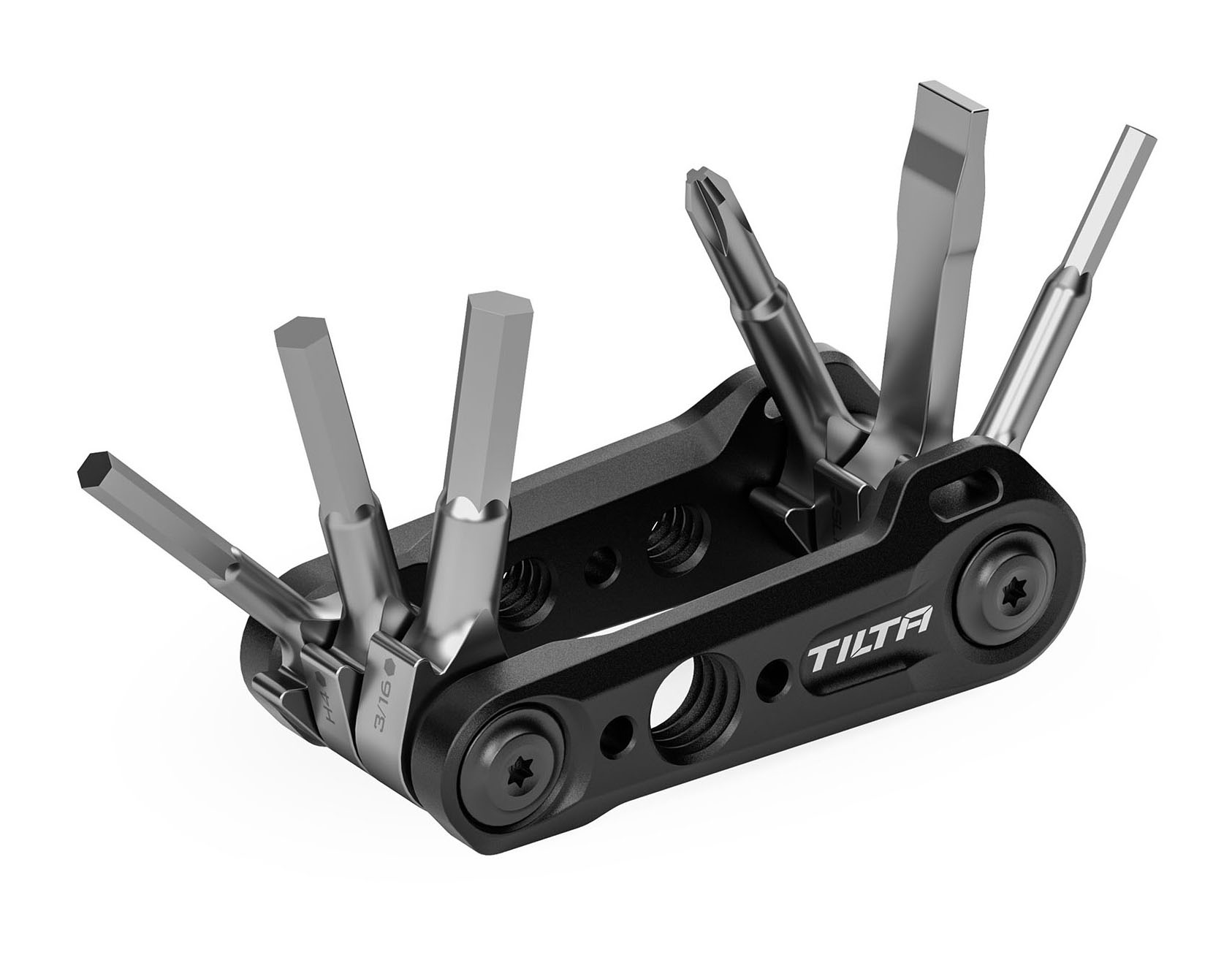 Tilta Multi-Functional Mini Tool Kit ชุดไขควงสำหรับอุปกรณ์กล้อง 6 แบบ ราคา 1250 บาท