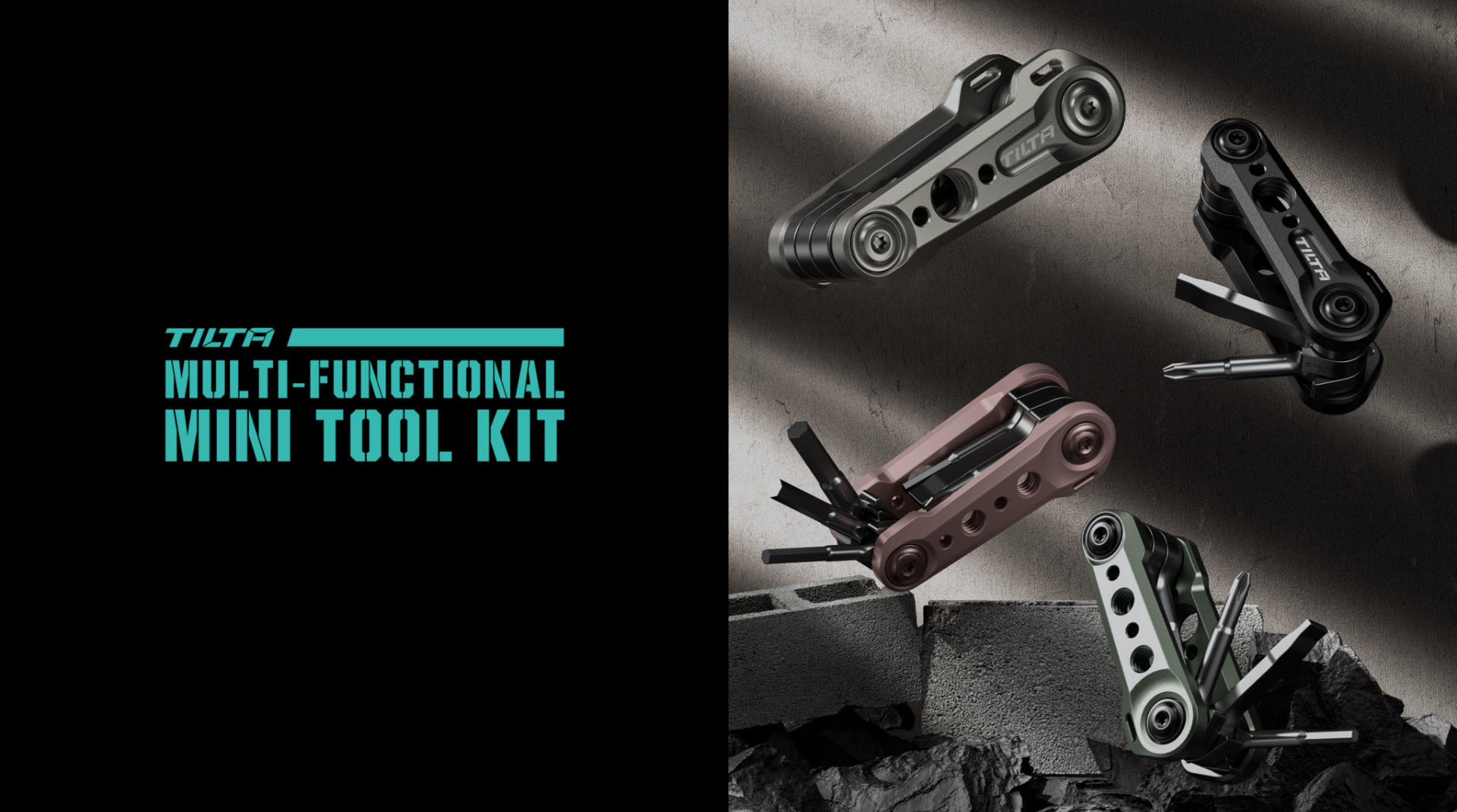 Tilta Multi-Functional Mini Tool Kit ชุดไขควงสำหรับอุปกรณ์กล้อง 6 แบบ ราคา 1250 บาท