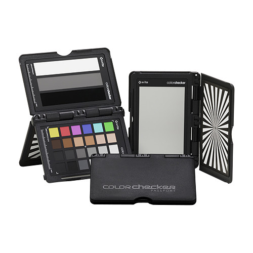 Accessories : X-Rite ColorChecker Passport Video