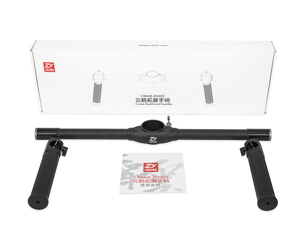 ขาย Zhiyun Crane 2 Dual Handle Bar ด้ามจับสำหรับกิมบอล Zhiyun Crane 2 ราคา 3600 บาท