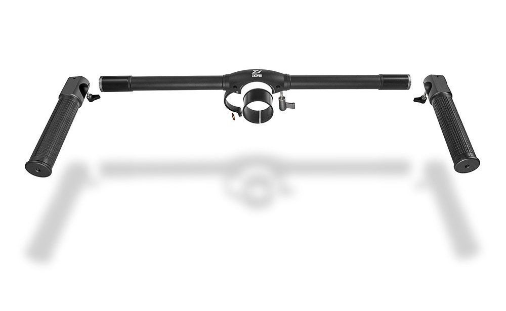 ขาย Zhiyun Crane 2 Dual Handle Bar ด้ามจับสำหรับกิมบอล Zhiyun Crane 2 ราคา 3600 บาท