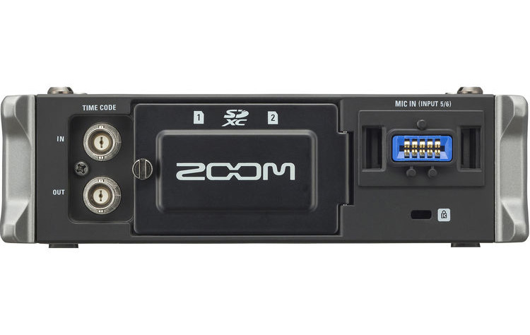 Zoom F4 Multitrack Field Recorder เครื่องบันทึกเสียงภาคสนาม XLR/TRS 4 แชนแนล Timecode BNC ราคา 20400 บาท