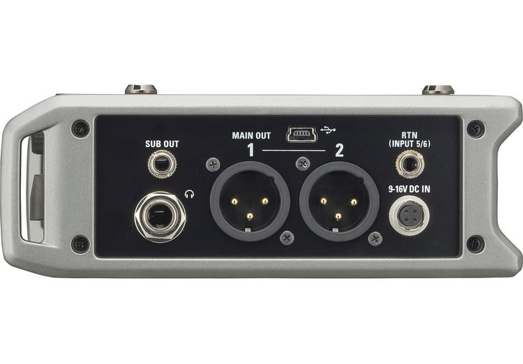 Zoom F4 Multitrack Field Recorder เครื่องบันทึกเสียงภาคสนาม XLR/TRS 4 แชนแนล Timecode BNC ราคา 20400 บาท