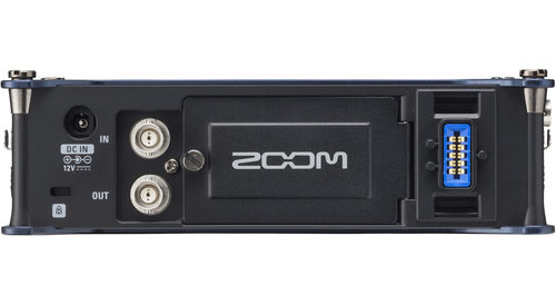 ขายเครื่องบันทึกเสียงภาคสนามมืออาชีพ Zoom F8 Multi-Track Field Recorder รองรับ 8 แชนแนล SMPTE, Phantom Power ราคา 39600 บาท